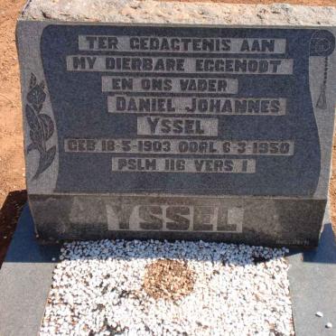 YSSEL Daniel Johannes 1903-1950
