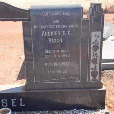 YSSEL Andries G.C. 1869-1940