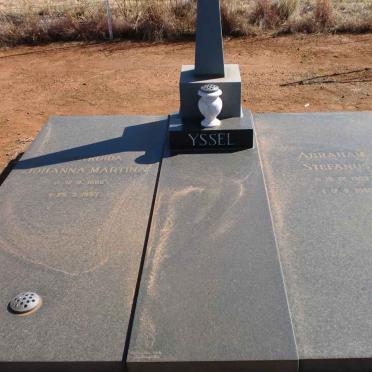 YSSEL Abraham Stephanus 1903-1990 &amp; Gertruida Johanna Martina 1906-1993