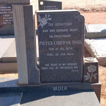 YSSEL Pieter Lodewyk 1875-1964