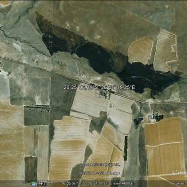 North West, VENTERSDORP district, Vlakfontein 213, farm cemetery_2