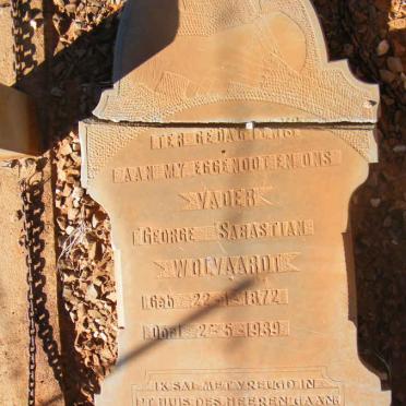 WOLVAARDT George Sabastian 1872-1939