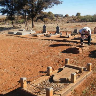 North West, VENTERSDORP district, Rural (farm cemeteries)