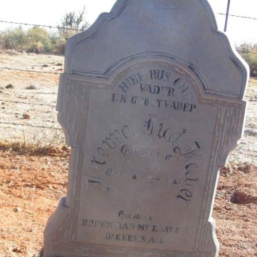 HEEVER Jeremia, v.d. 1874-1964