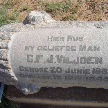 VILJOEN C.F.J. 1885-1949