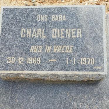 DIENER Charl 1969-1970