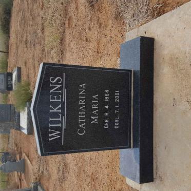 WILKENS Catharina Maria 1964-2001