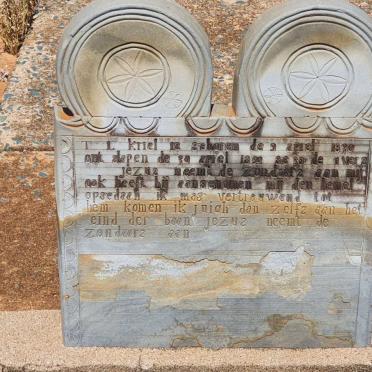 KRIEL T.L. 1830 -1890