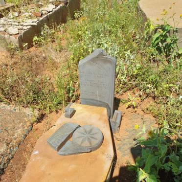 ROUX Gabriel Johannes 1923-1925