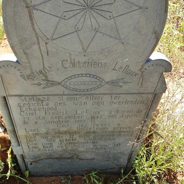 ROUX Carel Fredrik, le 1843-1912