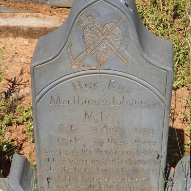 NEL Marthinus Johannes 1932-1933