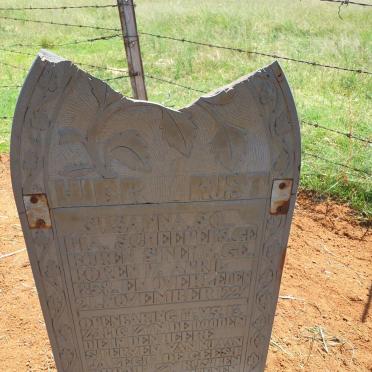 SCHEEPERS Susanna Sophia nee STEYN 1858-1927