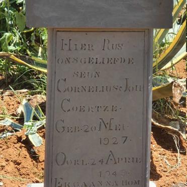 North West, VRYBURG district, Stella, Pan Plaats 565_3, Moscow, farm cemetery