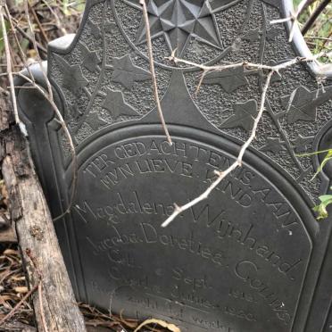 GOUWS Magdalena Wijnhand Jacoba Doretiea 1918-1920