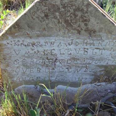 North West, VRYBURG district, Ring Vlakte 578, Nelsvlakte, farm cemetery