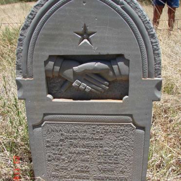 GROENEWALD Anna Maria Elizabeth nee PRINSLOO 1914-1939