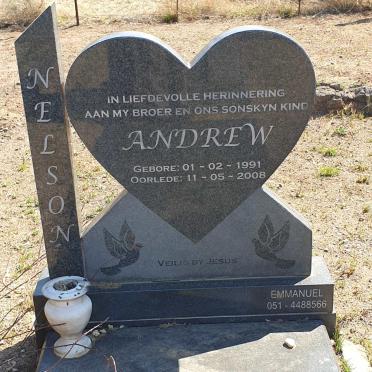NELSON Andrew 1991-2008