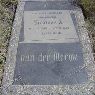 MERWE Nicolaas J., van der 1946-1946