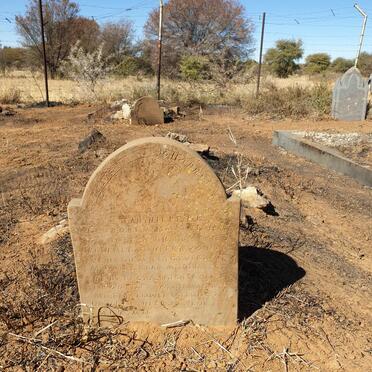NIEKERK Christoffel Johannes, van 18?7-1913