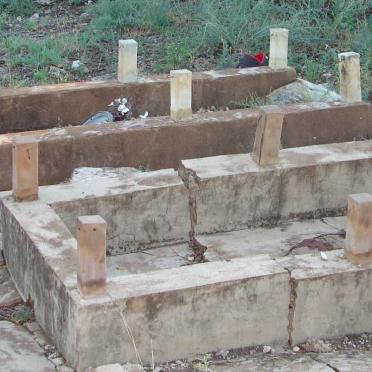 North West, VRYBURG district, Klipaar 760, farm cemetery