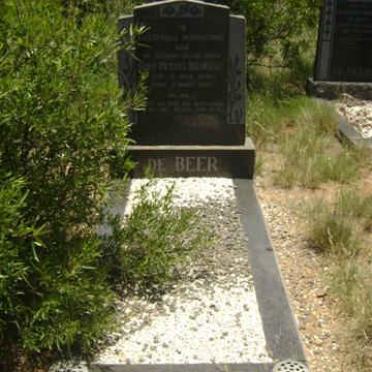 BEER Gert Petrus Nicolaas, de 1903-1961