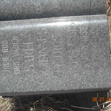North West, VRYBURG district, Vyflings Pan 598_1, Steenbokpan farm cemetery
