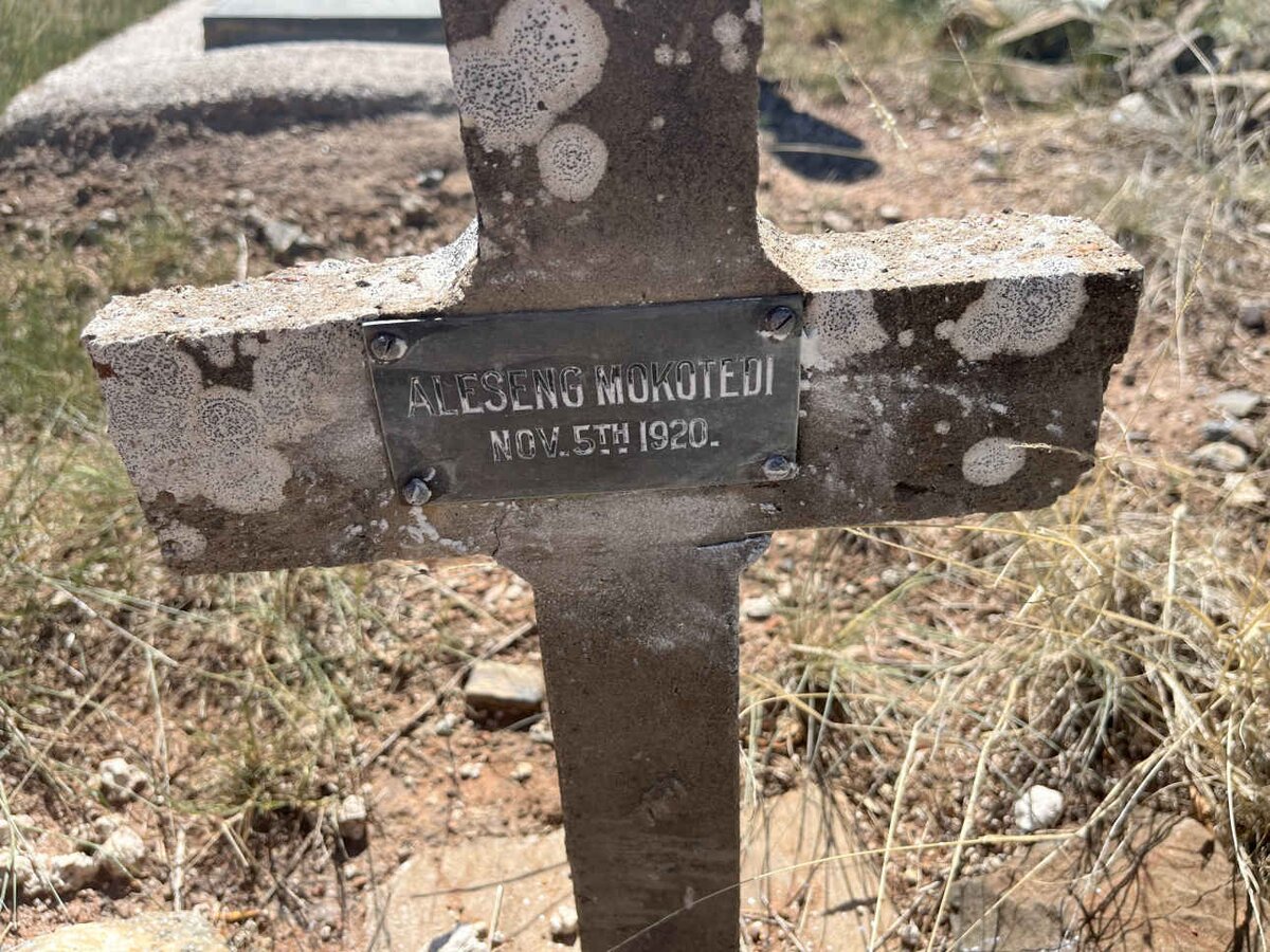 MOKOTEDI Aleseng -1920