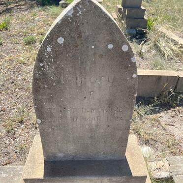 MORARE Robert D. -1943