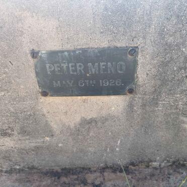 MENO Peter -1926