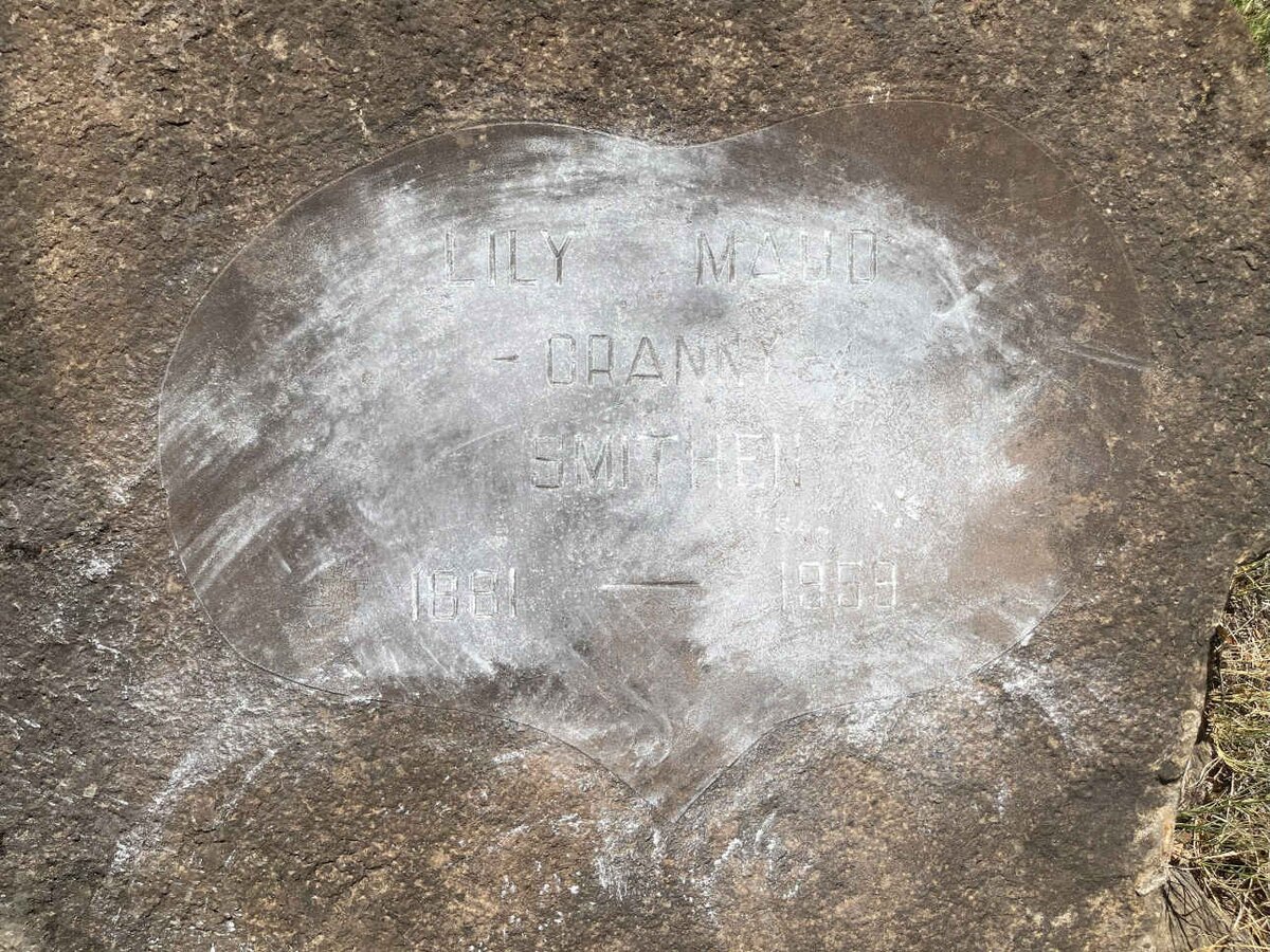 SMITHEN Lily Maud 1881-1959