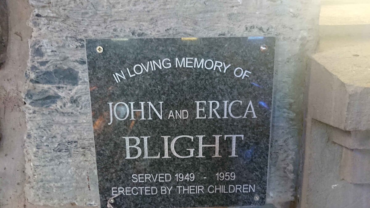 BLIGHT John and Erica 