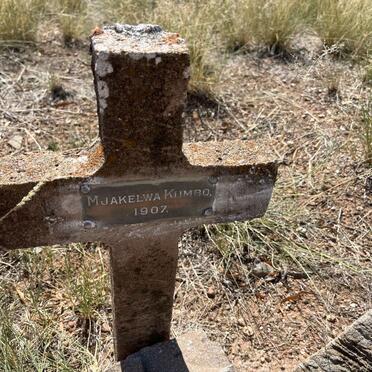 KUMBO Mjakelwa -1907