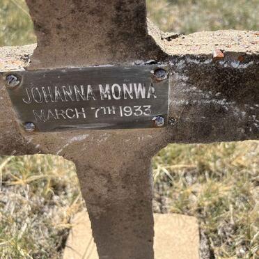 MONWA Johanna -1933