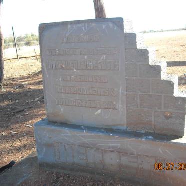 HERBST M? J. nee GROBLER 1857-1944