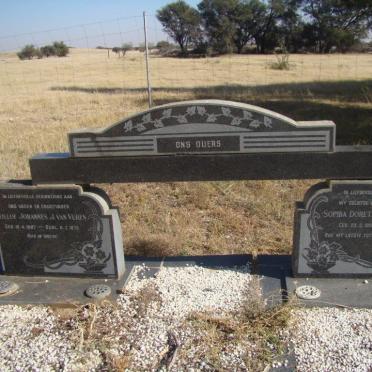 VUREN Roelof Johannes, J. van 1887-1973 &amp; Sophia Dorethea 1894-1956