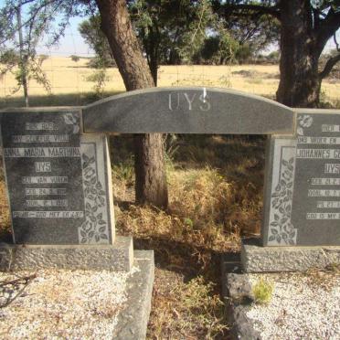North West, WOLMARANSSTAD district, Rural (farm cemeteries)