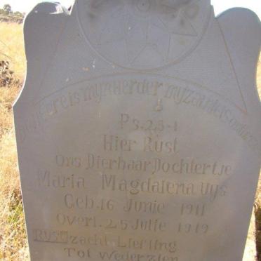 UYS Maria Magdalena 1911-1919