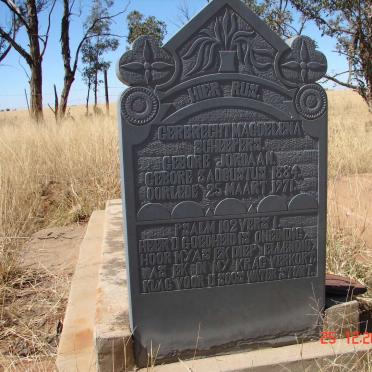 SCHEEPERS Gerbrecht Magdelena nee JORDAAN 1884-1971