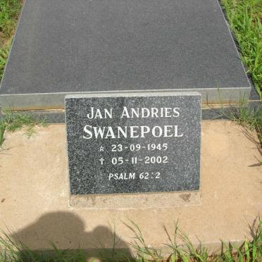 SWANEPOEL Jan Andries 1945-2002