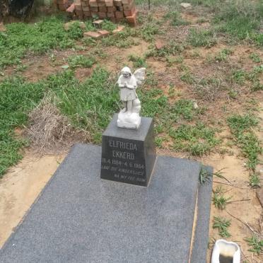 EKKERD Elfrieda 1964-1964
