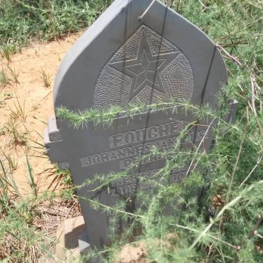 FOUCHE Johannes Jakobus Petrus 18??-1902