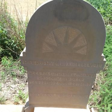 ROSSOUW Alletta Catharina Johanna nee OTTO 1892-1914