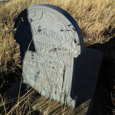 WYK ? Petrus Albertus, van 19??-1939