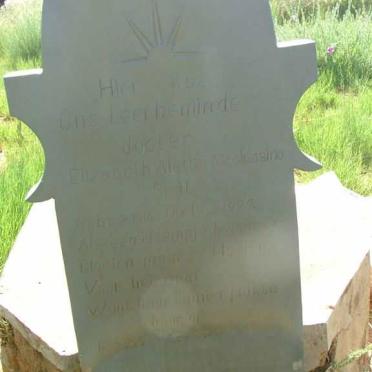 SMIT Elizabeth Aletta Nicolasina 1916-1922