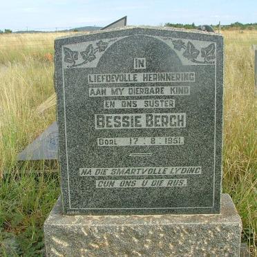 BERGH Bessie  -1951
