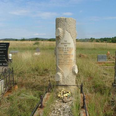 BOSMAN Gideon J.  -1923