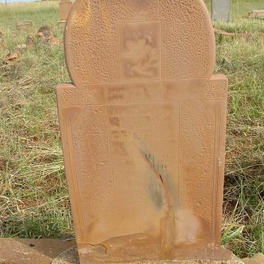 LOGGERENBERG Johanna Zagreÿja, van  1906-1918