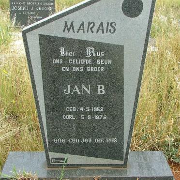 MARAIS Jan B.  1952-1972