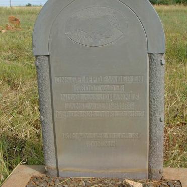 RENSBURG Nicolaas Johannes, Janse van  1885-1912