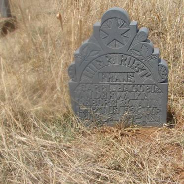 WALT Frans Sarel Jakobus, van der 1926-1933